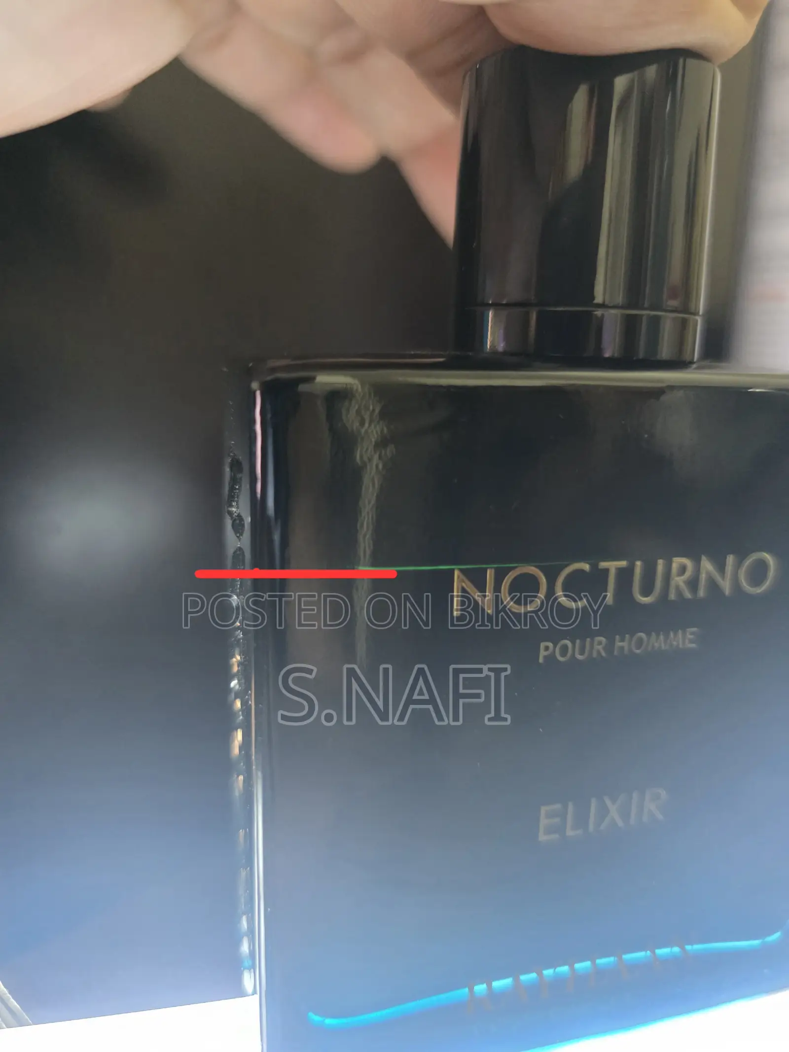 Fixed: Rayhaan Nocturno Elixir 80ml Full - Read Before Contacting Me