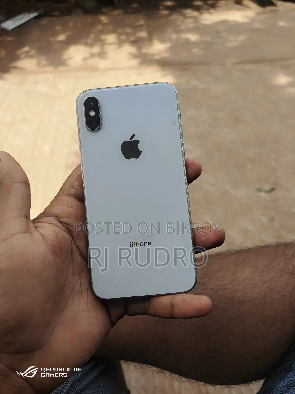Apple iPhone X 256 GB White