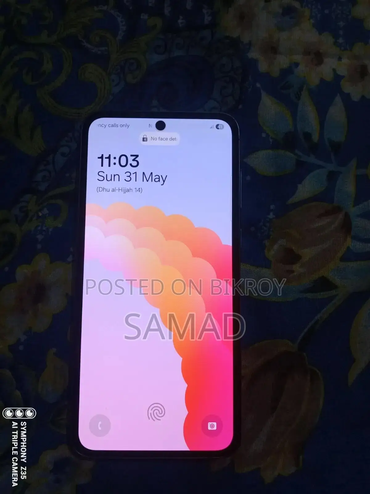 Samsung Galaxy A55 128 GB Black