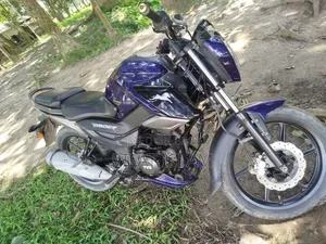 টিভিএস রাইডার ১২৫ ২০২৩ নীল
