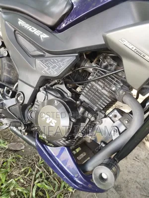 TVS Raider 125 2023 Blue