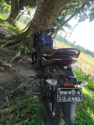 TVS Raider 125 2023 Blue