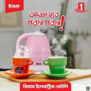 Kiam Electric Kettle 1.8 Liter M109