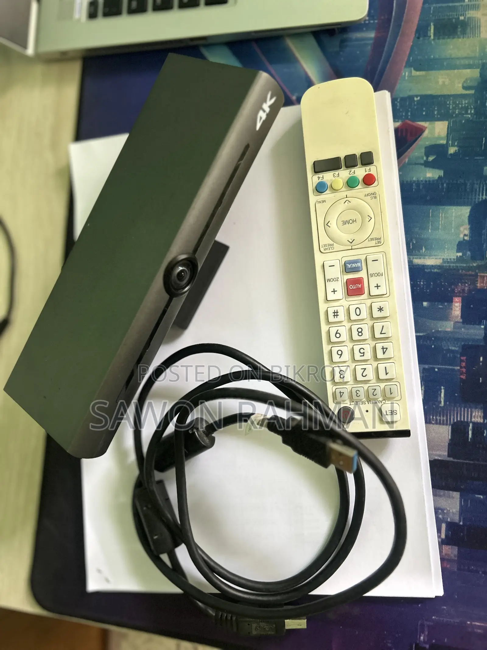 Benq Dvy22 Digital Zoom Conference Camera