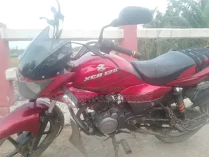 Bajaj XCD 125 2008 Red