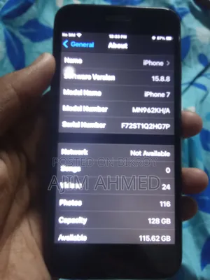 Apple iPhone 7 128 GB Black