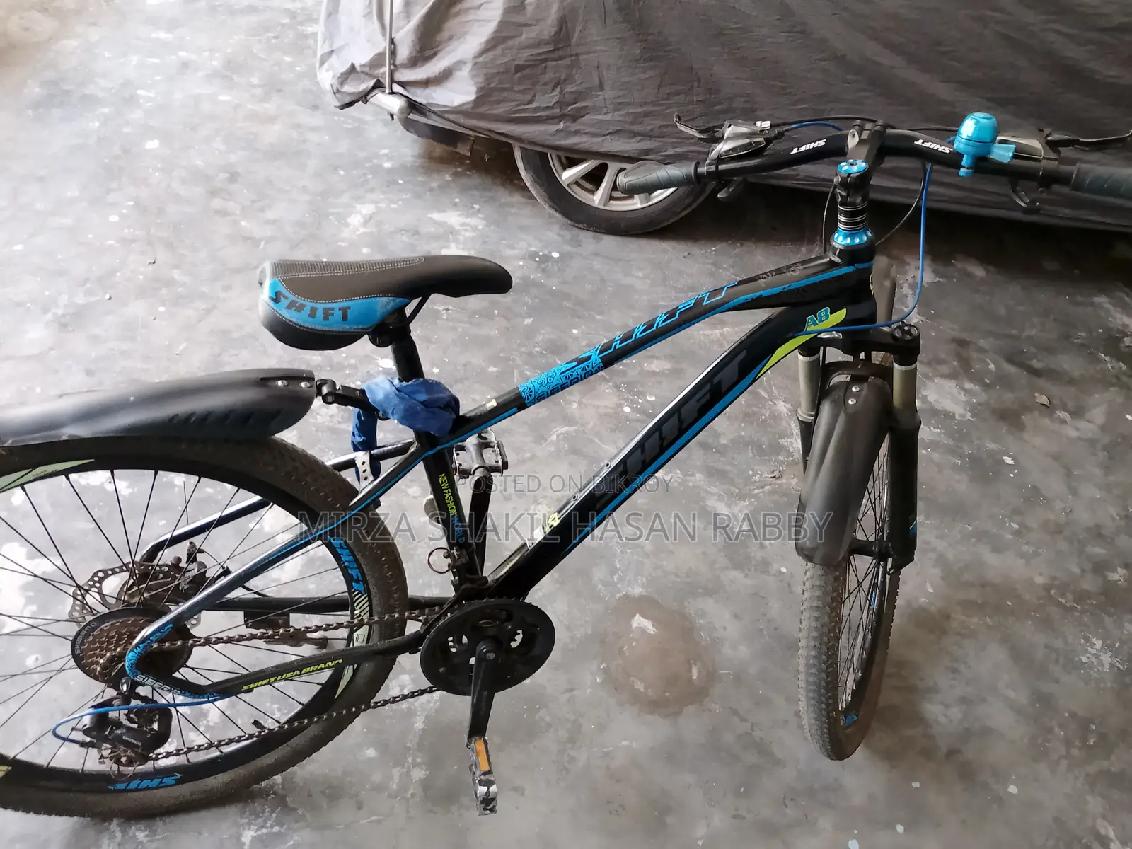 Cycle, Mujgunni 20 No Road