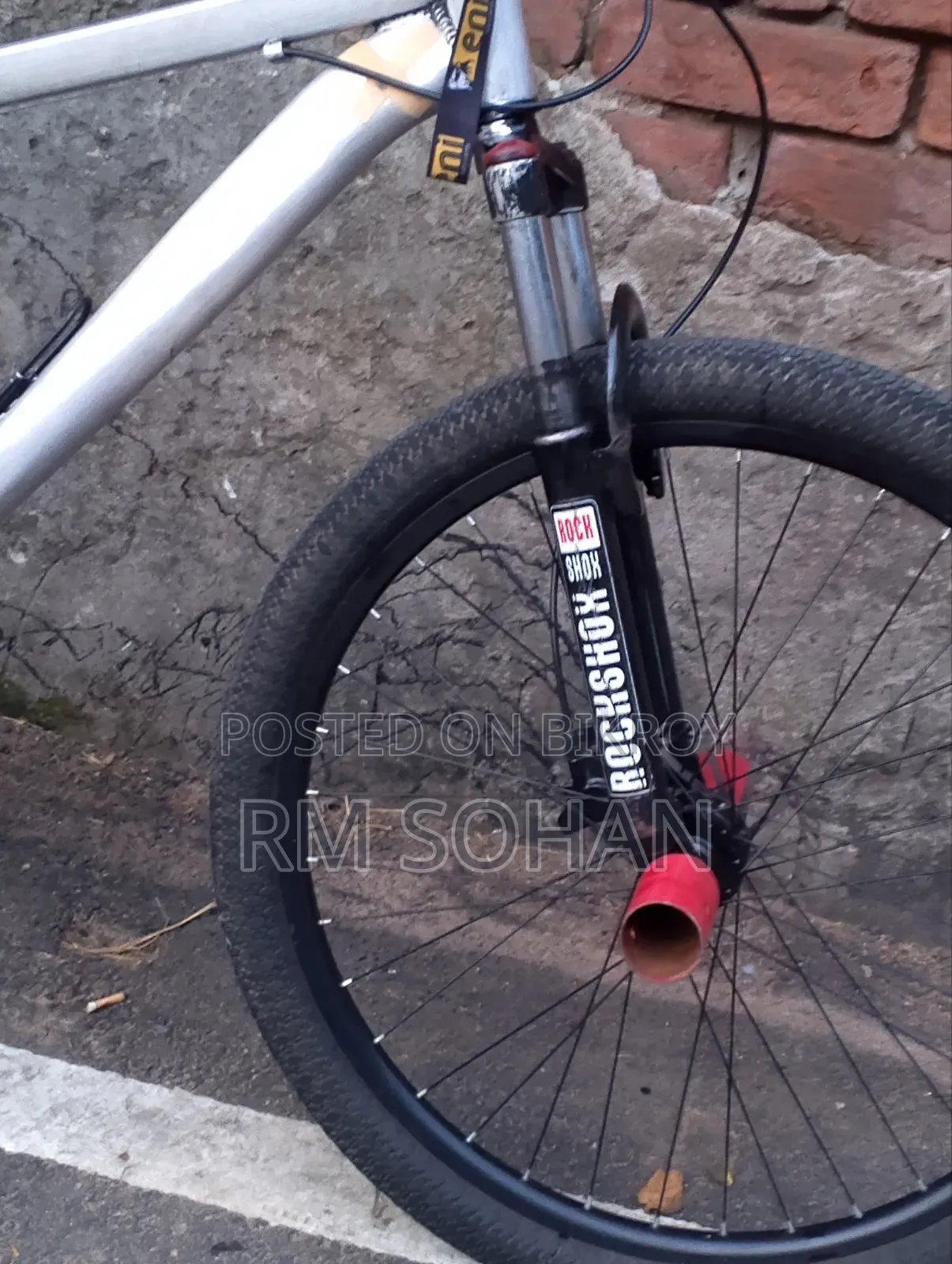 Cycle Suspension