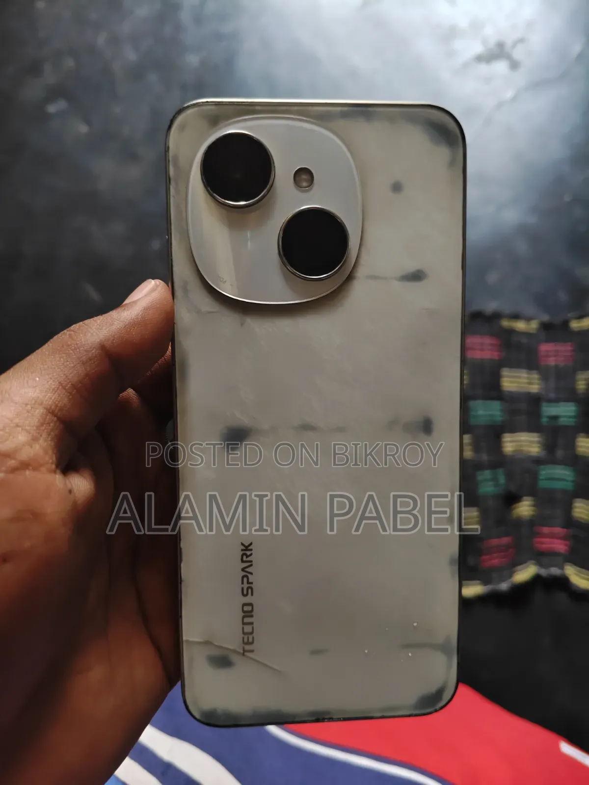 Tecno Spark Go 64 GB White
