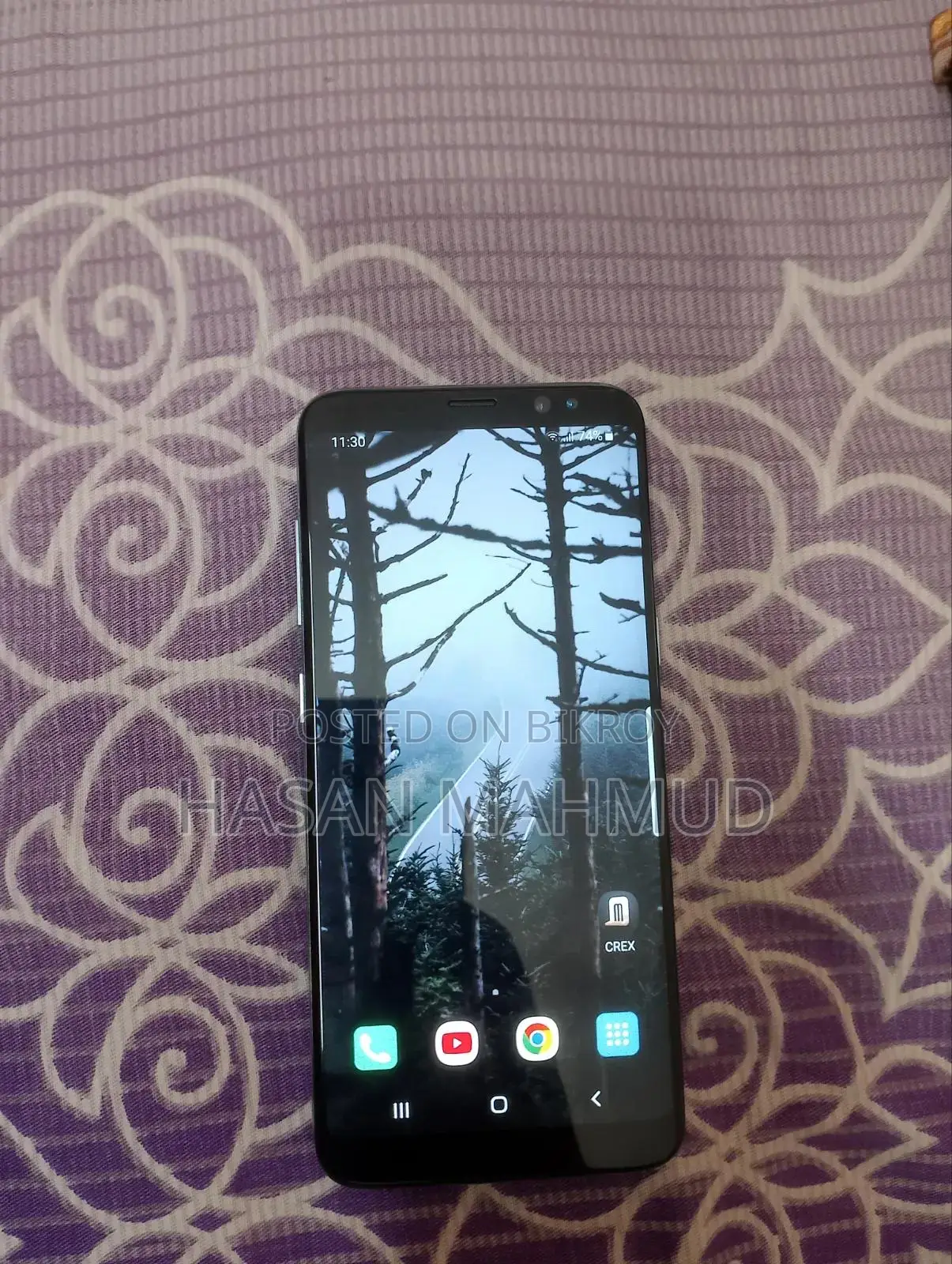 Samsung Galaxy S8 64 GB Purple