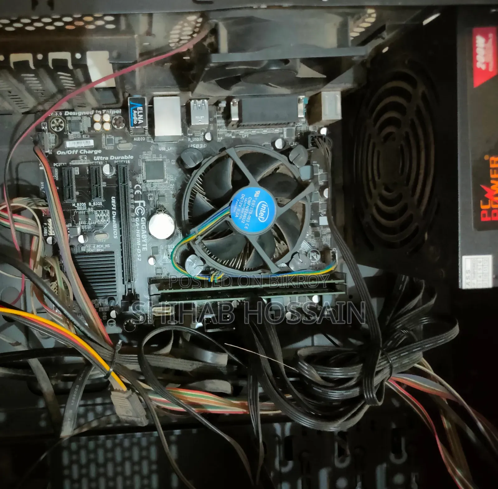 Desktop Computer 8GB Intel Core I3 SSD 128GB