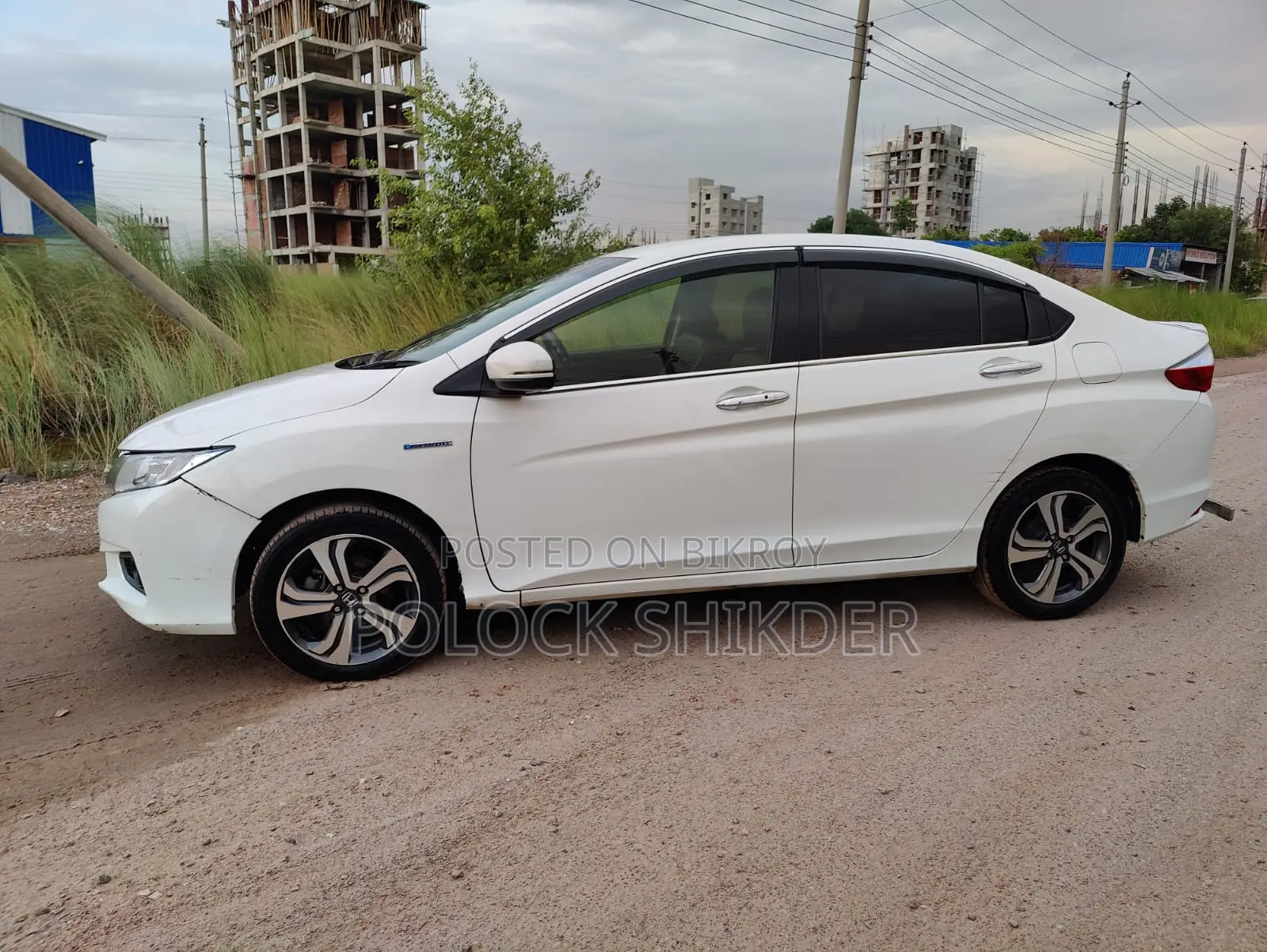 Honda Grace 1.5 Hybrid FWD 2016 Pearl
