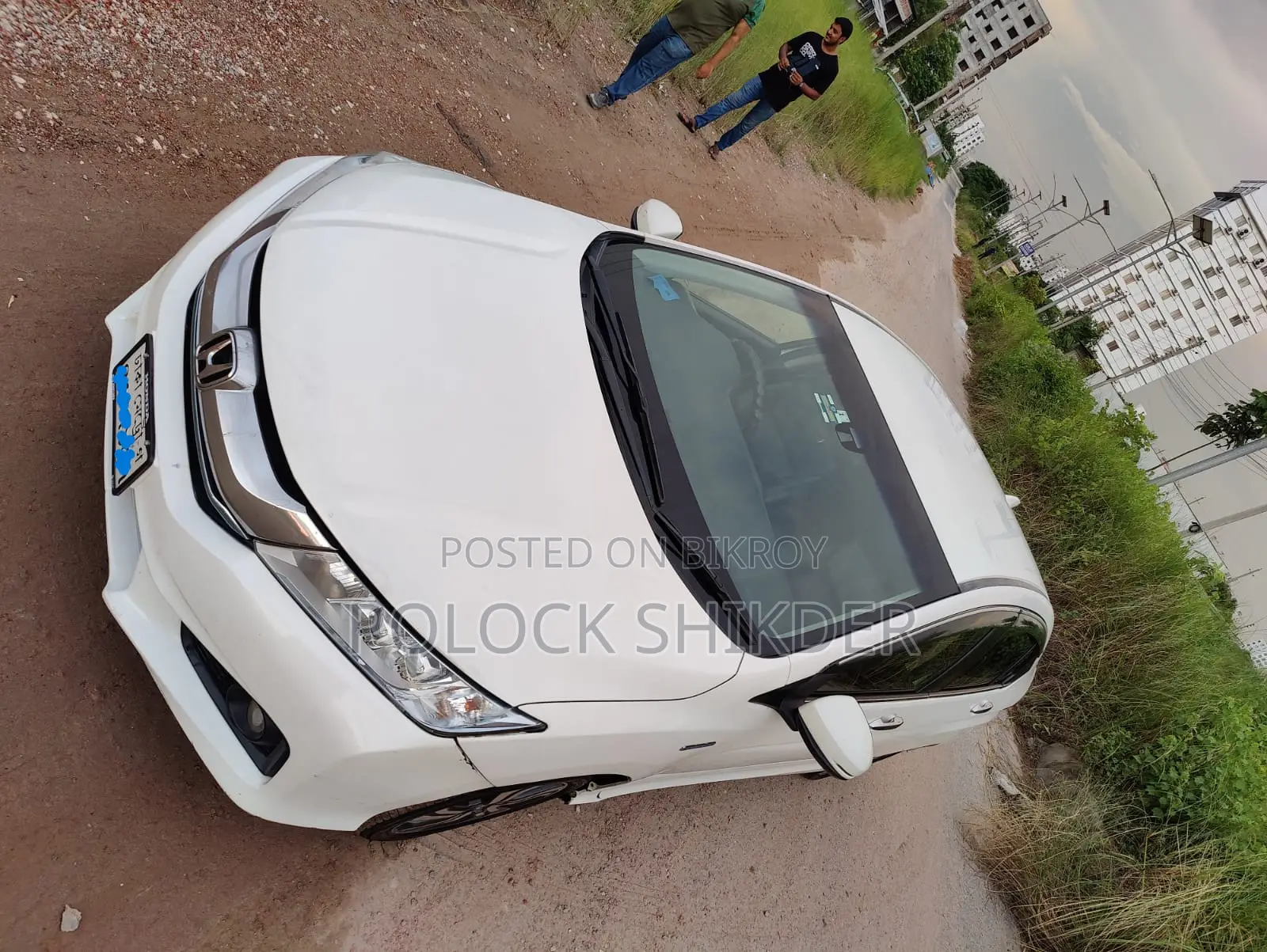 Honda Grace 1.5 Hybrid FWD 2016 Pearl