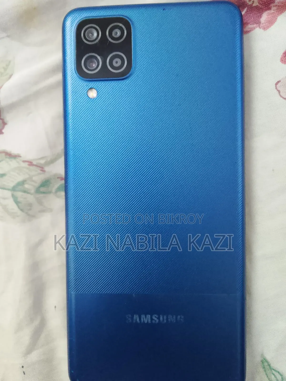 Samsung Galaxy M12 128 GB Blue