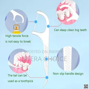 50 Pieces Dental Floss Pick - Dental Care