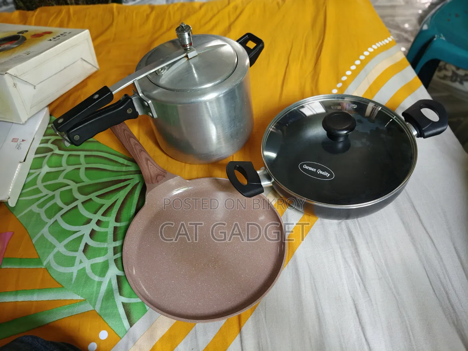 রান্নার সরঞ্জাম বিক্রির জন্য
