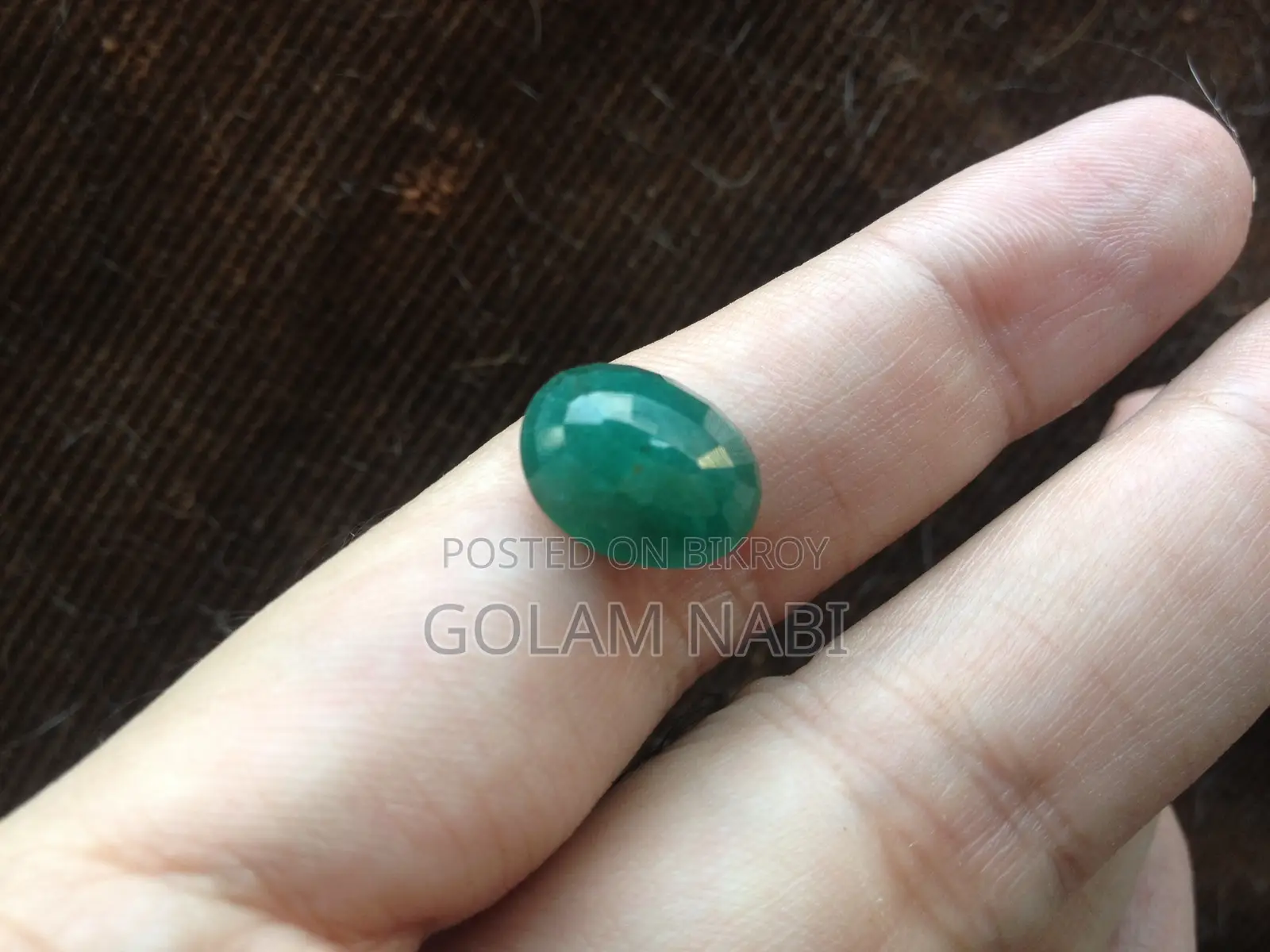 Genuine Zambian Emeralds