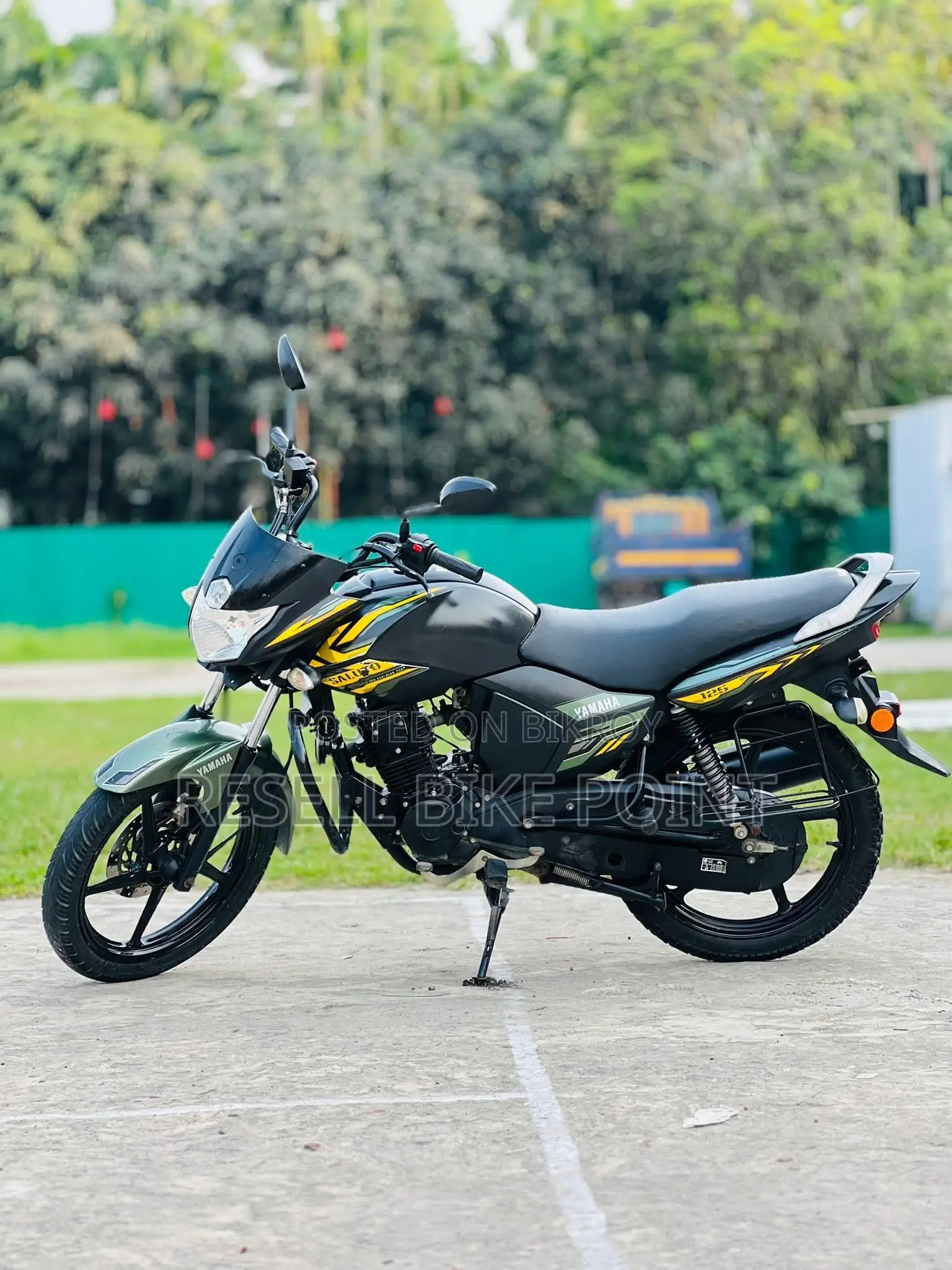 Yamaha 2023 Yellow