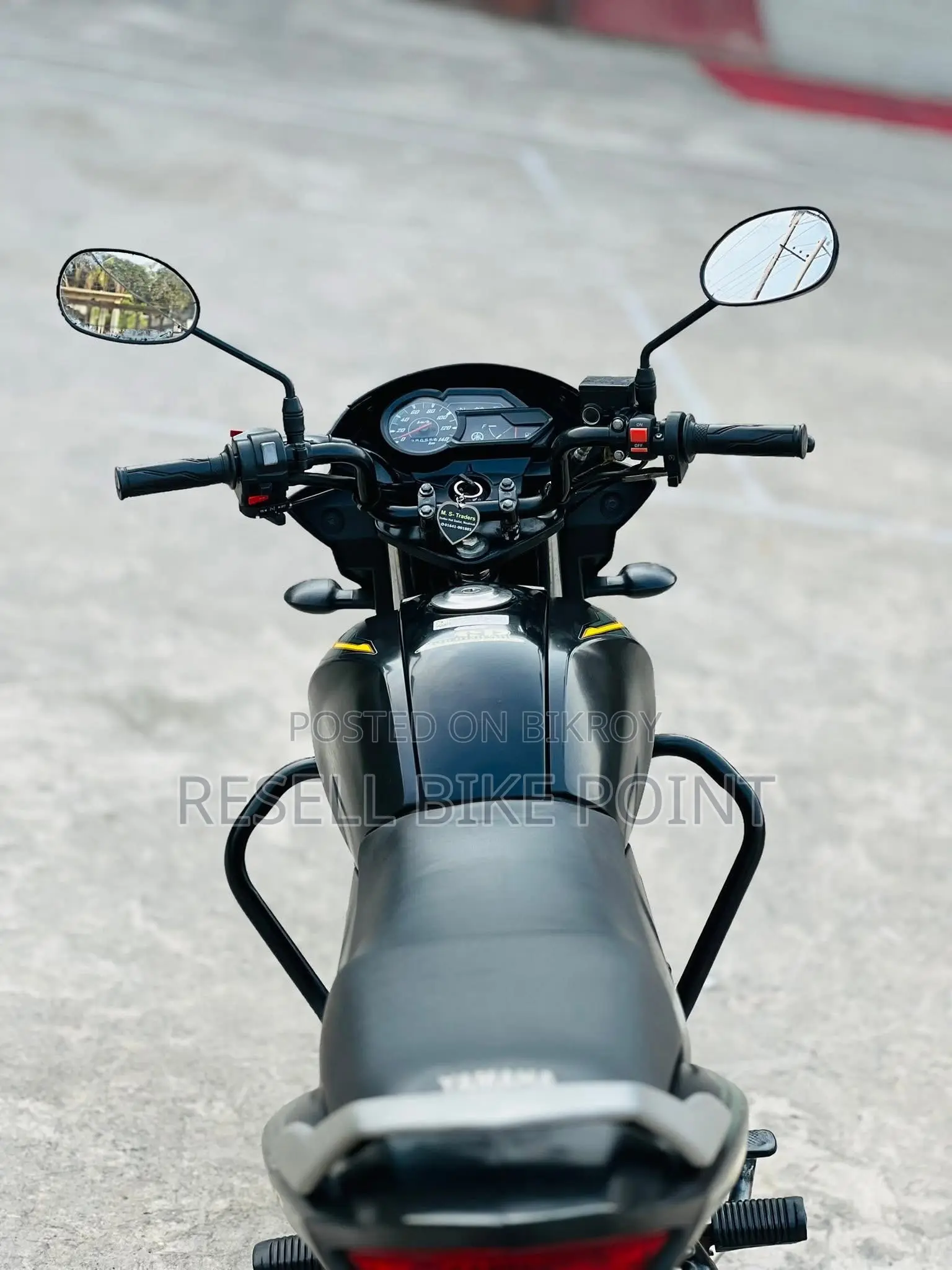 Yamaha 2023 Yellow