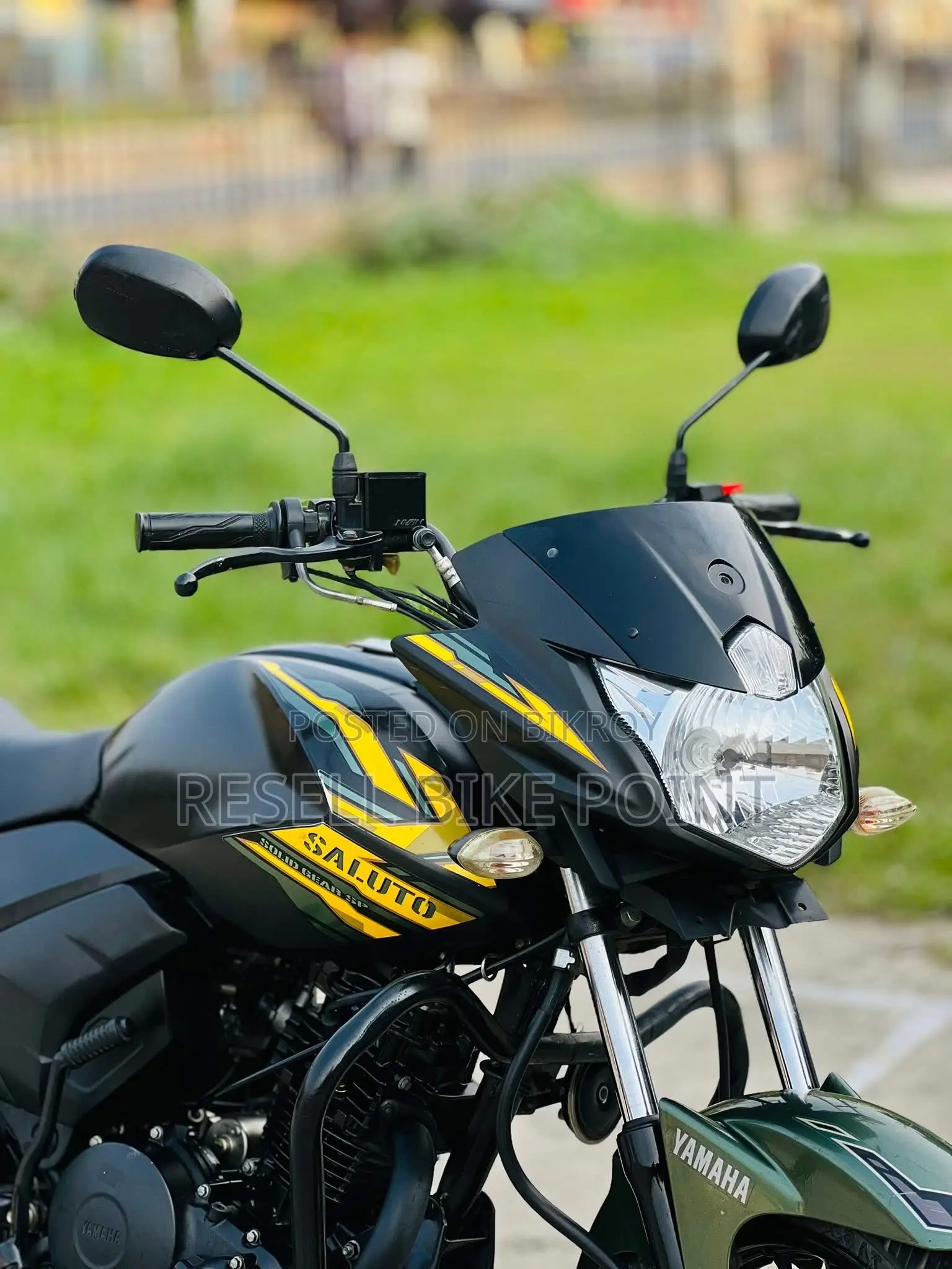 Yamaha 2023 Yellow