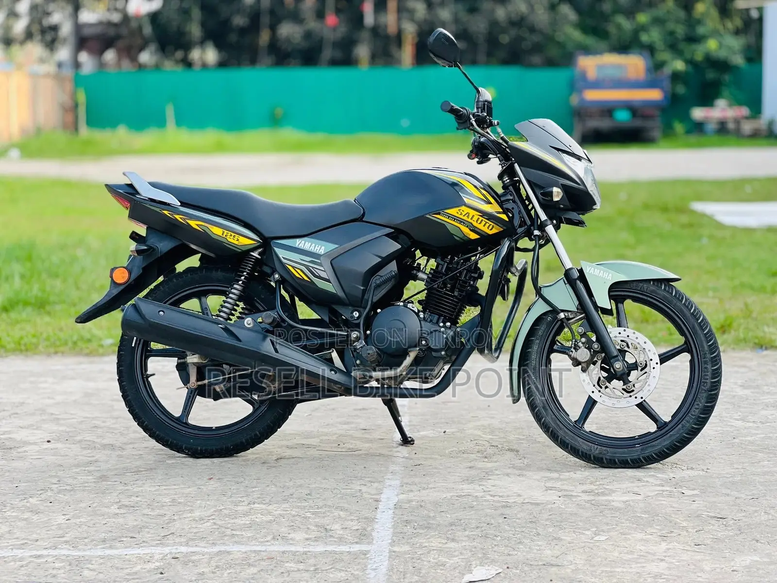 Yamaha 2023 Yellow