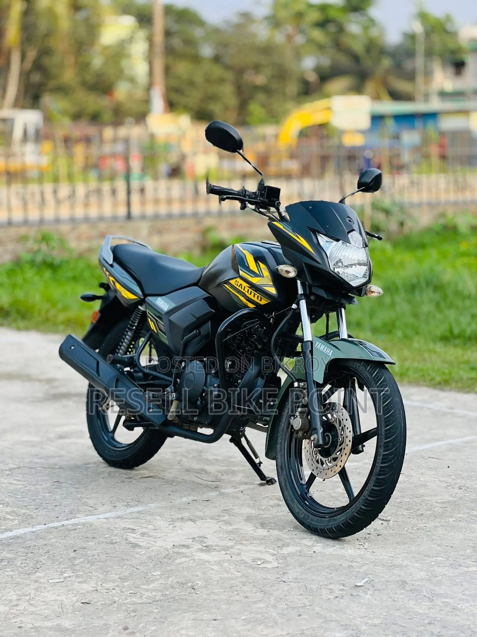 Yamaha 2023 Yellow