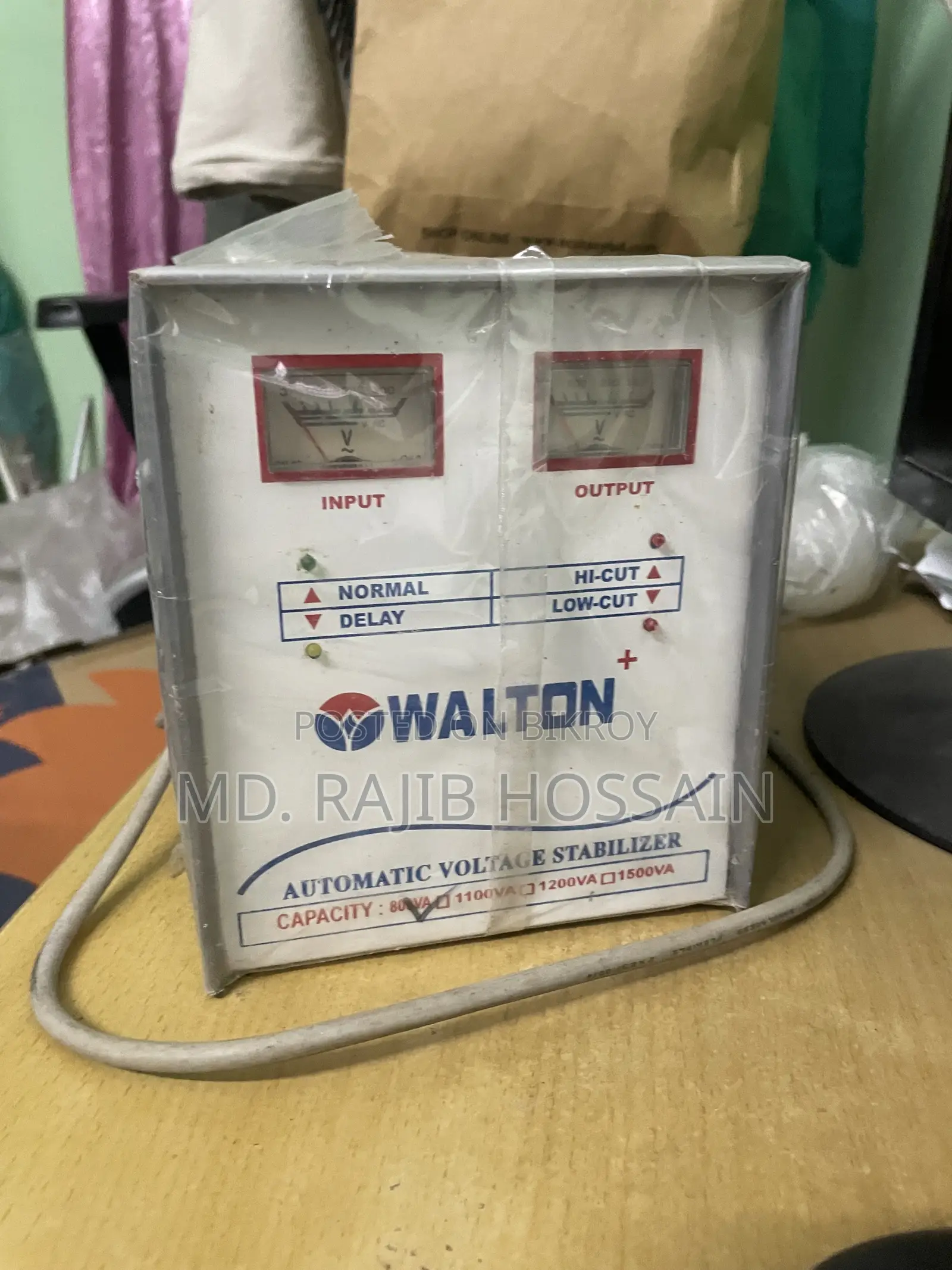 Walton Voltage Stabilizer for sale