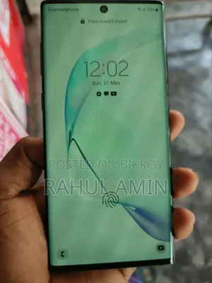 Samsung Galaxy Note10 256 GB Black