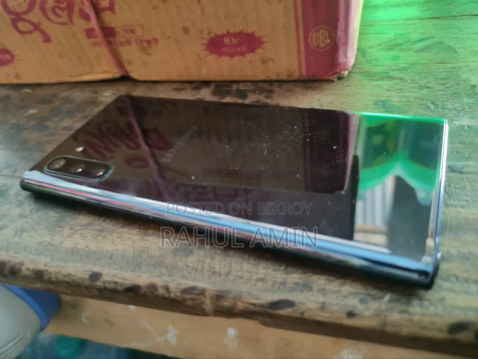 Samsung Galaxy Note10 256 GB Black