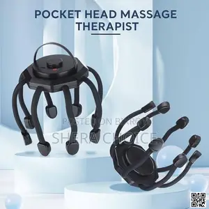 Electric Octopus Head Massager – Relaxing Scalp Therapy Device