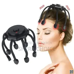 Electric Octopus Head Massager – Relaxing Scalp Therapy Device
