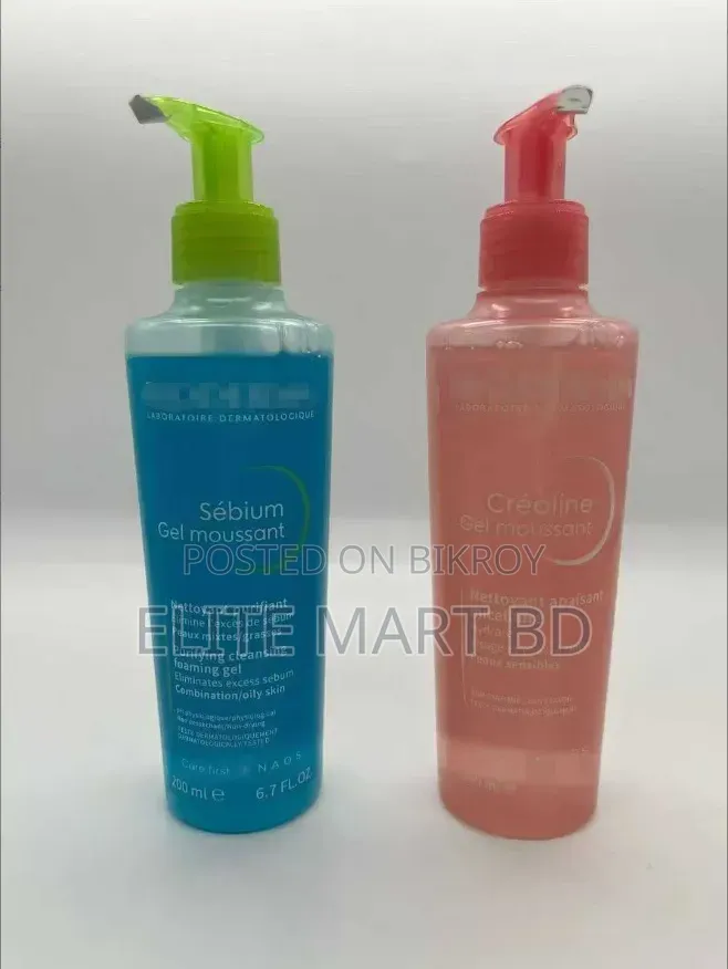 Bioderma Sebium Gel Moussant Purifying Foaming Gel 200ml