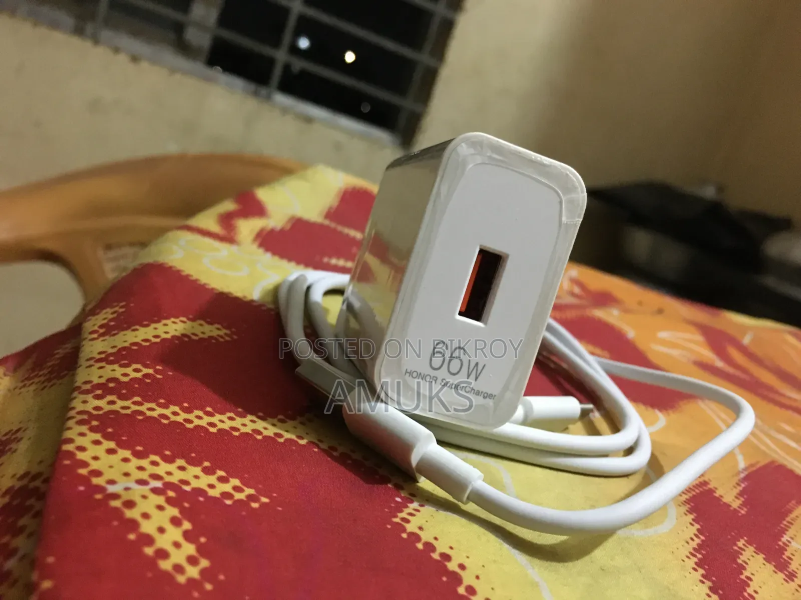 Honor 66w Super Fast Charger in Sale,