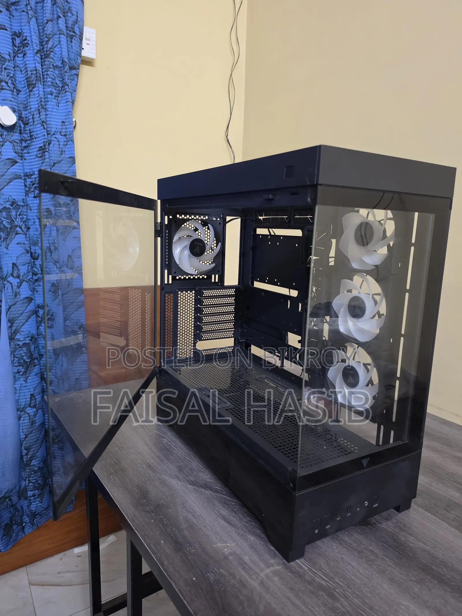 Gamdias Atlas P1 PC Case Only