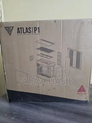 Gamdias Atlas P1 PC Case Only