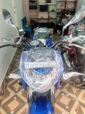 TVS Apache RTR 160 4V 2020 Blue