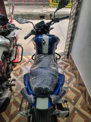 টিভিএস অ্যাপাচি আরটিআর ১৬০ ৪ভি ২০২০ ব্লু