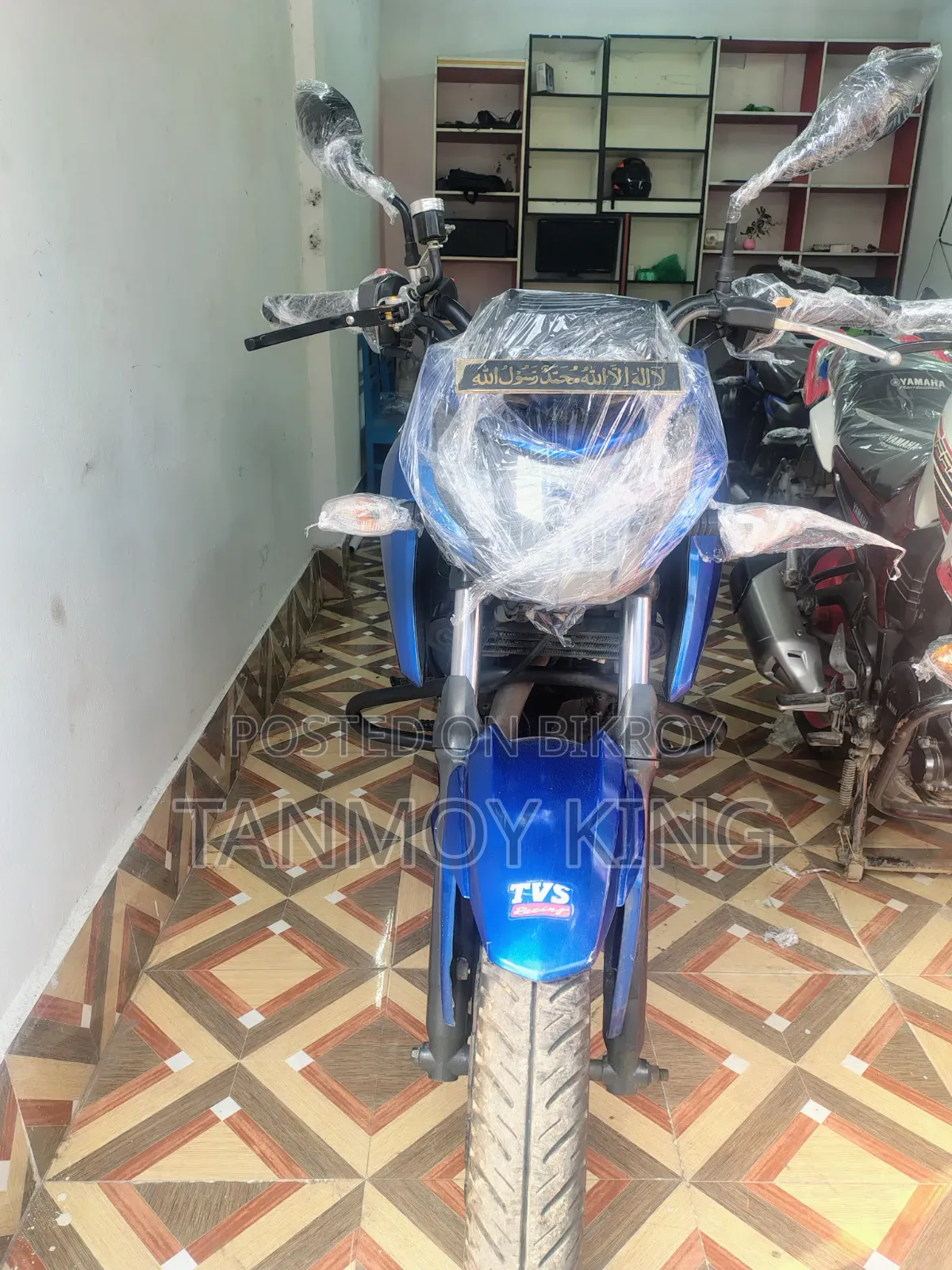 টিভিএস অ্যাপাচি আরটিআর ১৬০ ৪ভি ২০২০ ব্লু
