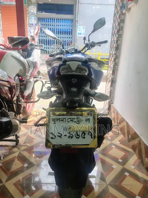 টিভিএস অ্যাপাচি আরটিআর ১৬০ ৪ভি ২০২০ ব্লু