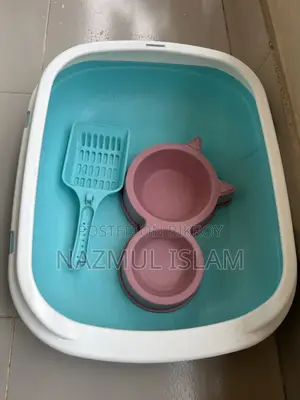 বিড়ালের খাবার, লিটার ও অন্যান্য জিনিসপত্র