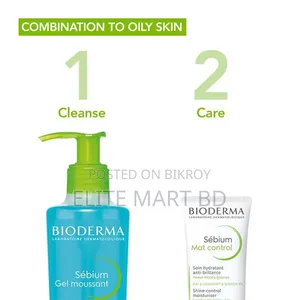 Bioderma Sebium Gel Moussant Purifying Foaming Gel 200ml
