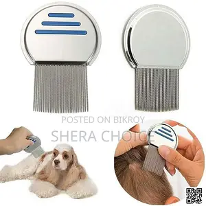 Stainless Steel Lice Removal Comb