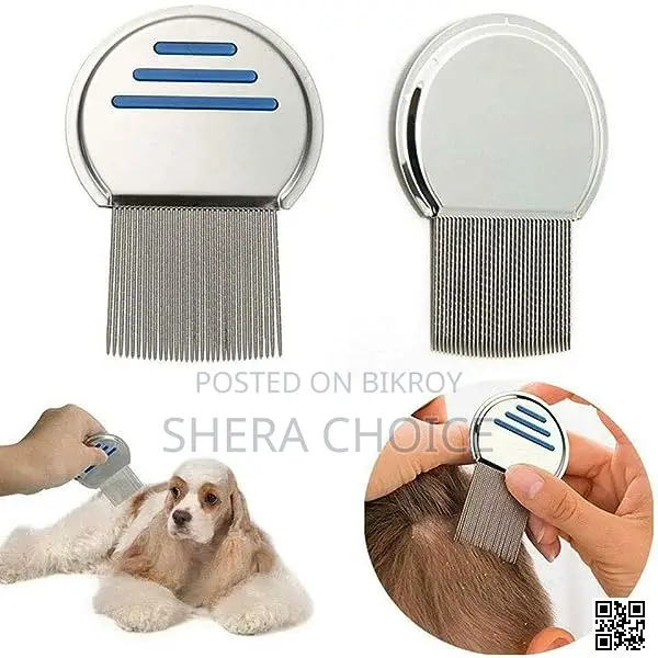 Stainless Steel Lice Removal Comb