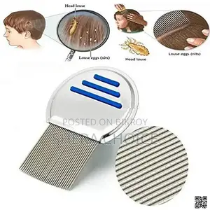 Stainless Steel Lice Removal Comb