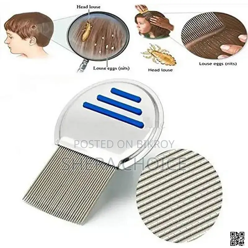 Stainless Steel Lice Removal Comb