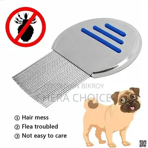 Stainless Steel Lice Removal Comb