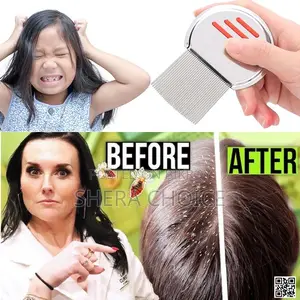 Stainless Steel Lice Removal Comb