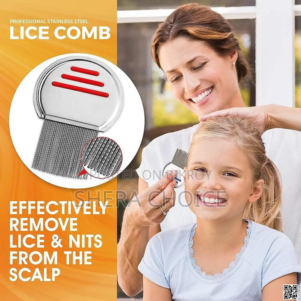 Stainless Steel Lice Removal Comb