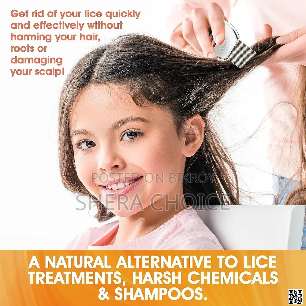 Stainless Steel Lice Removal Comb