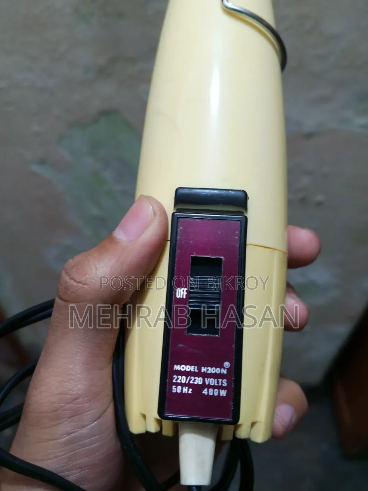 Hair Dryer